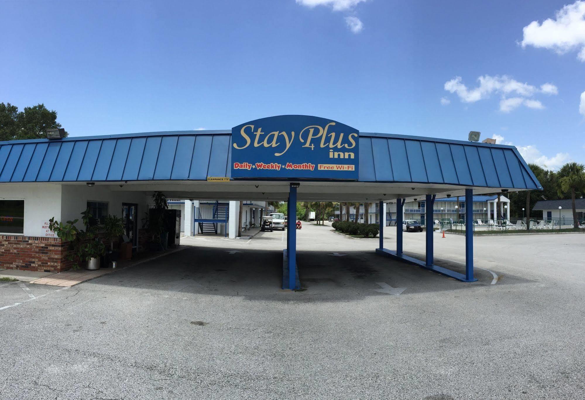 Stay Plus Inn Haines City Εξωτερικό φωτογραφία